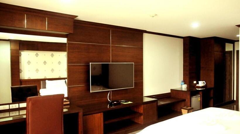 Номер Стандарт Вид на Город, Green Hill Hotel Phayao