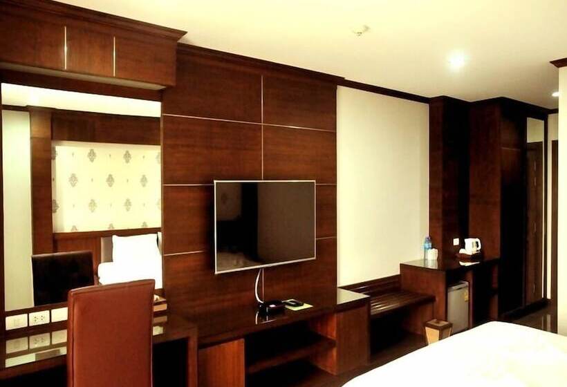 Номер Стандарт Вид на Озеро, Green Hill Hotel Phayao