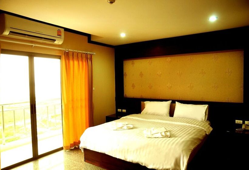 스탠다드 룸 호수 전망, Green Hill Hotel Phayao