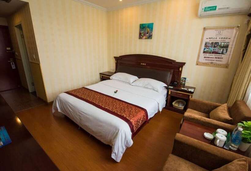اتاق استاندارد, Greentree Inn Wuhu Fanchang County Anding Road