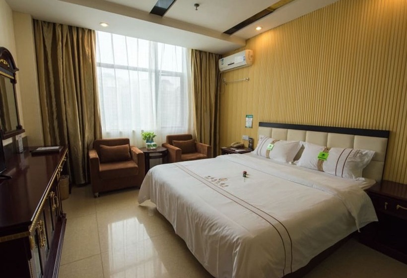 اتاق سوپریور, Greentree Inn Wuhu Fanchang County Anding Road