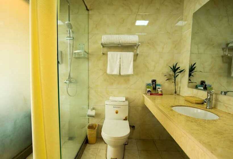 اتاق خانوادگی, Greentree Inn Wuhu Fanchang County Anding Road