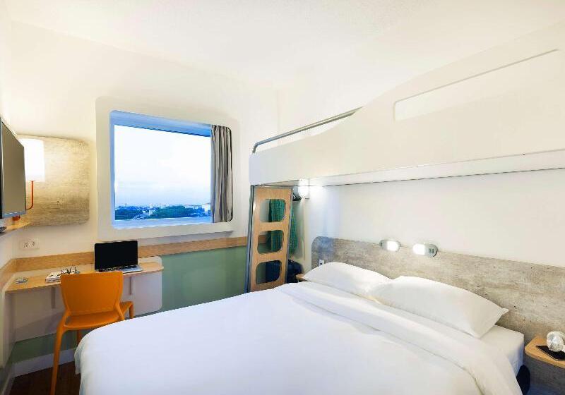 آپارتمان 1 خوابه, Ibis Budget Campinas Aquidaban