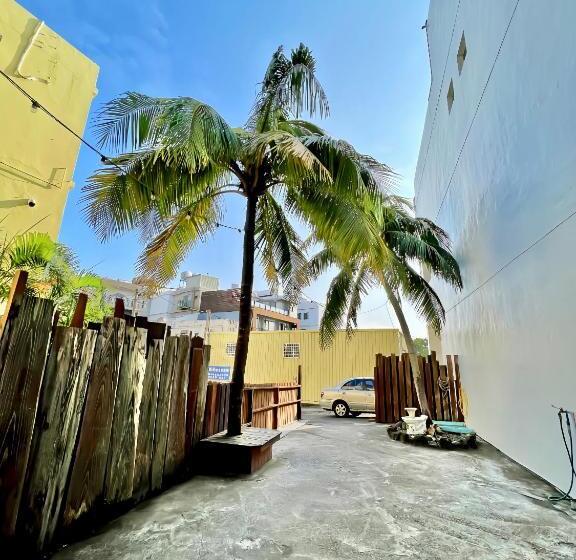 تختخواب در اتاق مشترک, Kenting Original Hostel