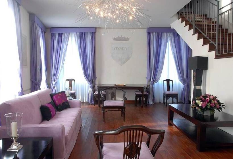 Апартаменты Deluxe 1 Спальня, Castello Di Pontebosio Luxury Resort