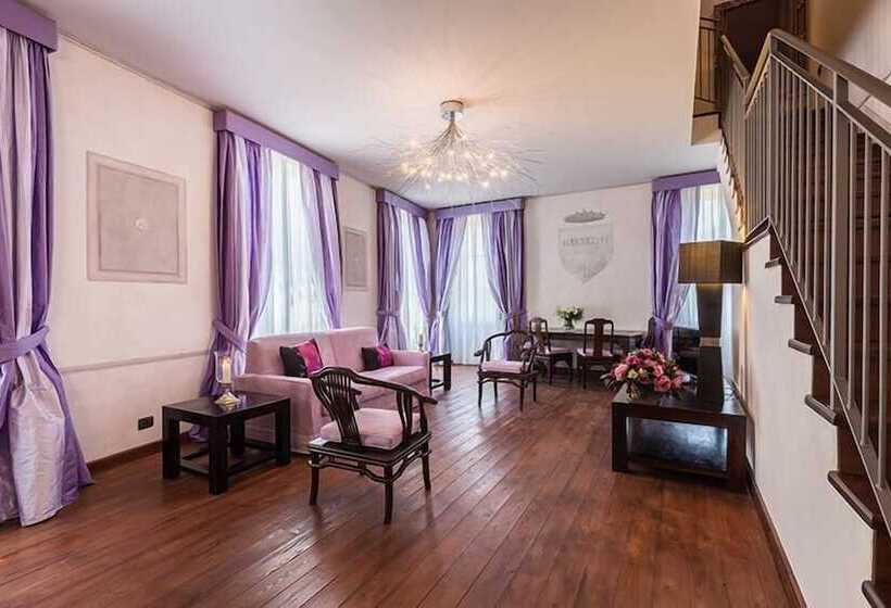 Апартаменты Deluxe 1 Спальня, Castello Di Pontebosio Luxury Resort