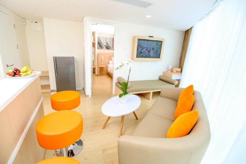 スイート, Harris Hotel Sentraland