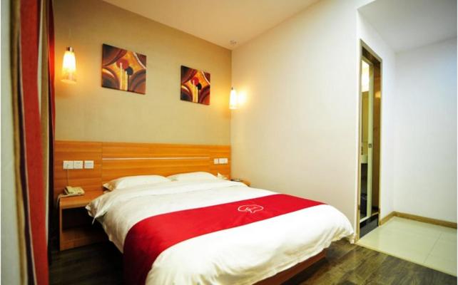 Номер Стандарт, Thank Inn Chain Hotel Guizhou Anshun Development Area Xihang Road