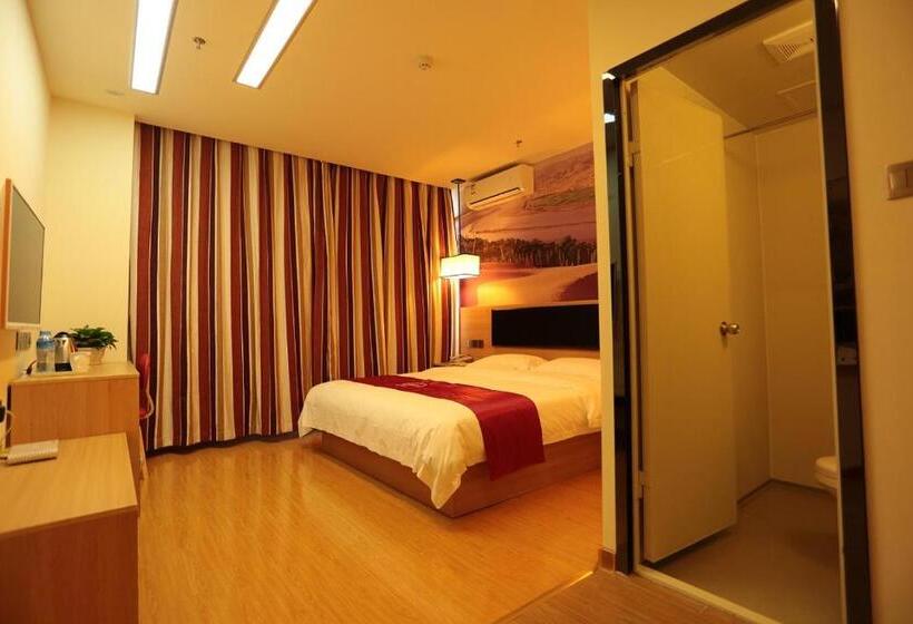 Номер Стандарт, Thank Inn Chain Hotel Ningxia Yinchuan Xixia District Tongxin Road