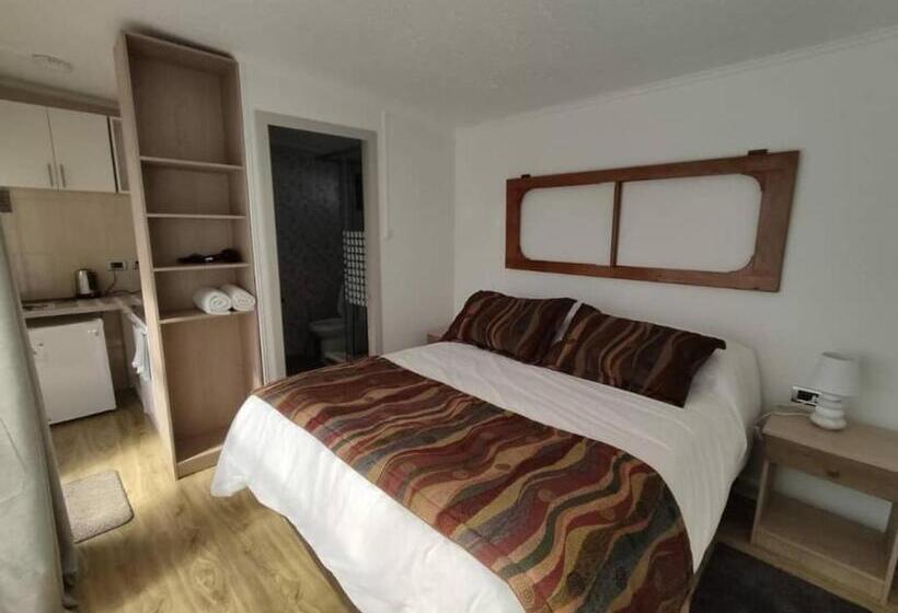 Номер Стандарт с Террасой, Casa Hotel Trocha Angosta