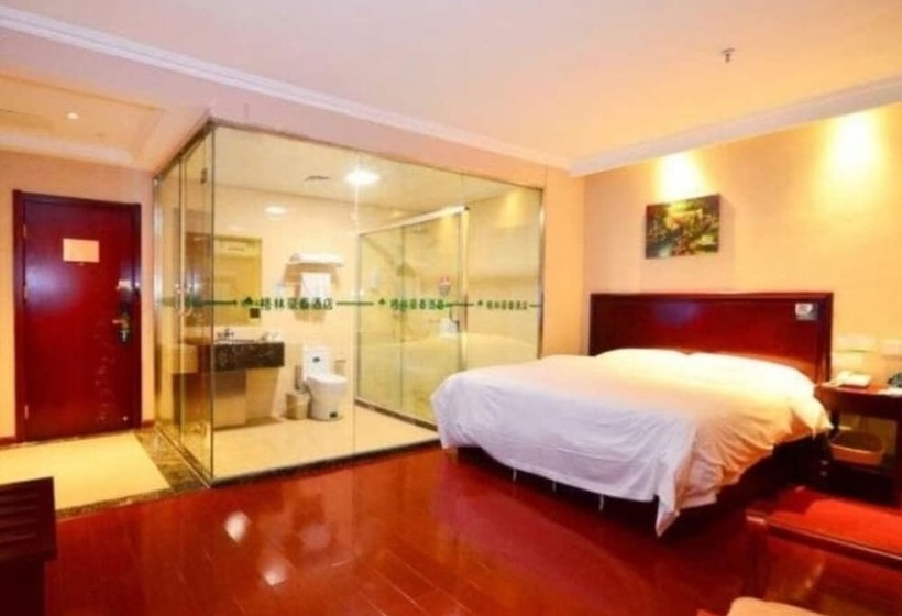 Номер Стандарт, Greentree Inn Jiangsu Lianyungang Donghai New Bus Station Express