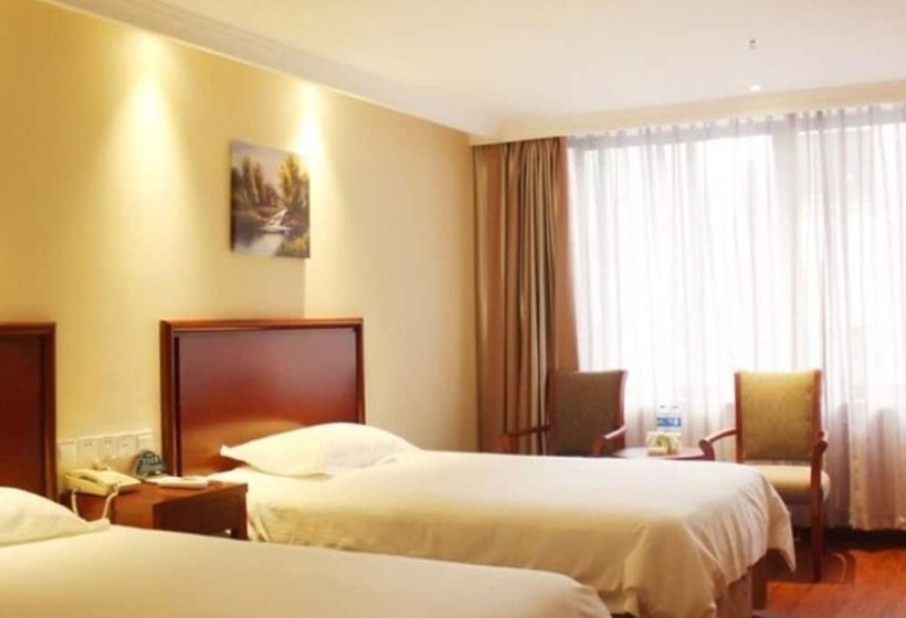 Номер Стандарт, Greentree Inn Jiangsu Lianyungang Donghai New Bus Station Express