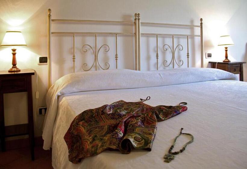 Quarto Estandar com Vistas, L'antica Pieve Bed & Breakfast