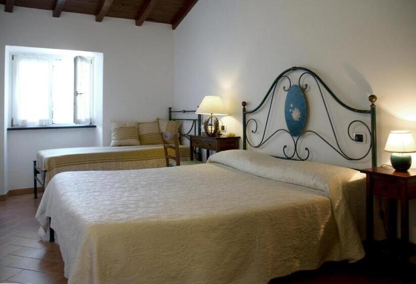 Номер Стандартный с Видом, L'antica Pieve Bed & Breakfast