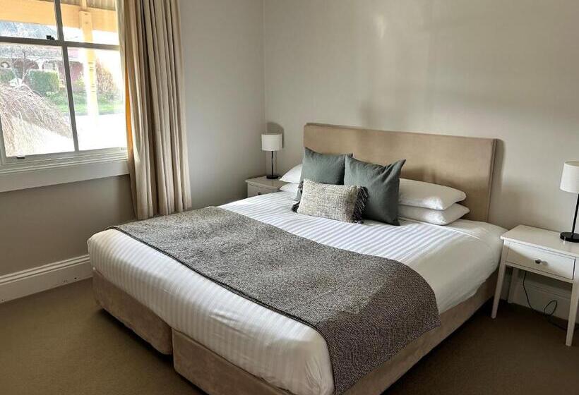 침실 2개 아파트, Millthorpe Motel