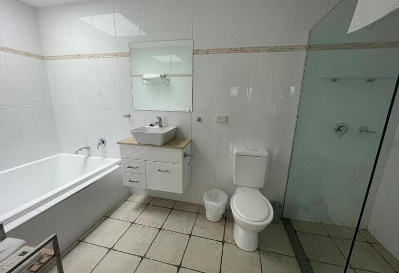 침실 1개 아파트, Millthorpe Motel