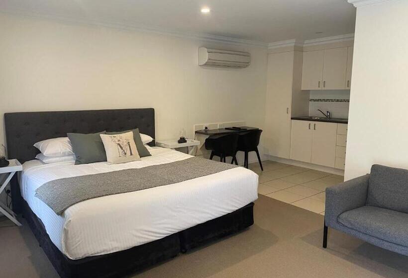 Номер Executive Кровать Кинг, Millthorpe Motel