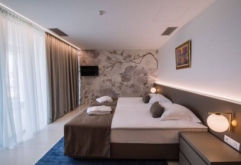 Apartamento 1 Quarto Vista Mar com Sacada, Aparthotel Joel