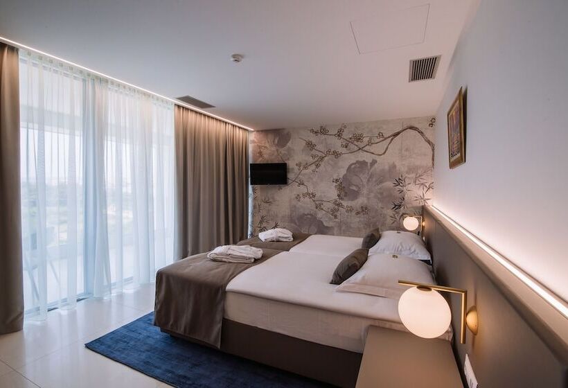Apartamento 1 Quarto Vista Mar com Sacada, Aparthotel Joel