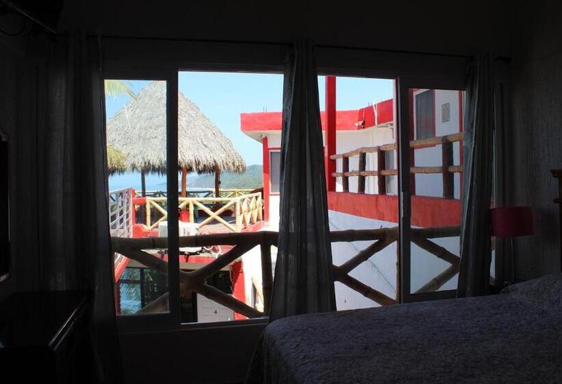 Suite met Uitzicht op Zee, Posada Las Graditas