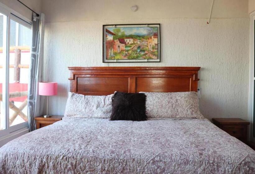Suite met Uitzicht op Zee, Posada Las Graditas