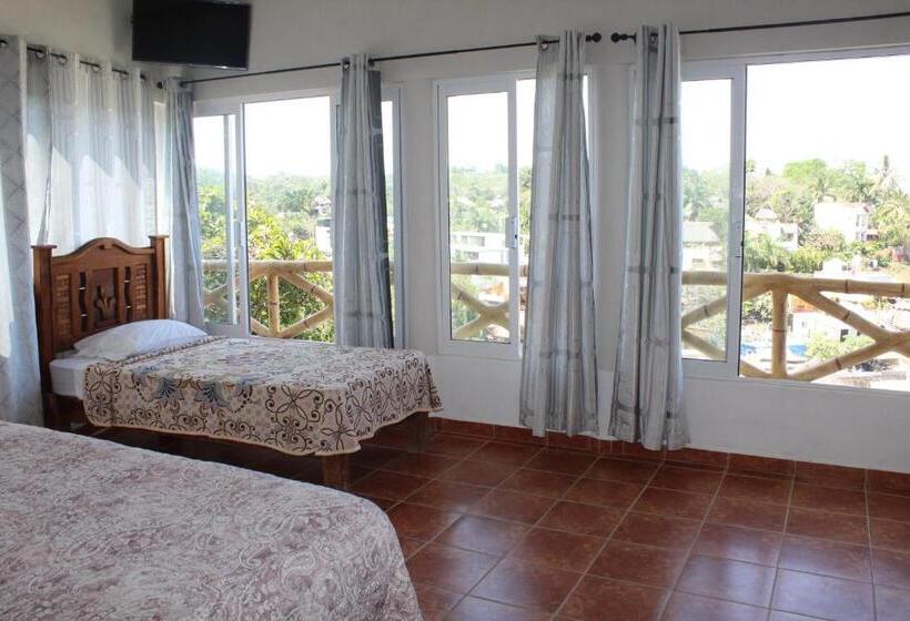 Superior Suite met Uitzicht op Zee, Posada Las Graditas