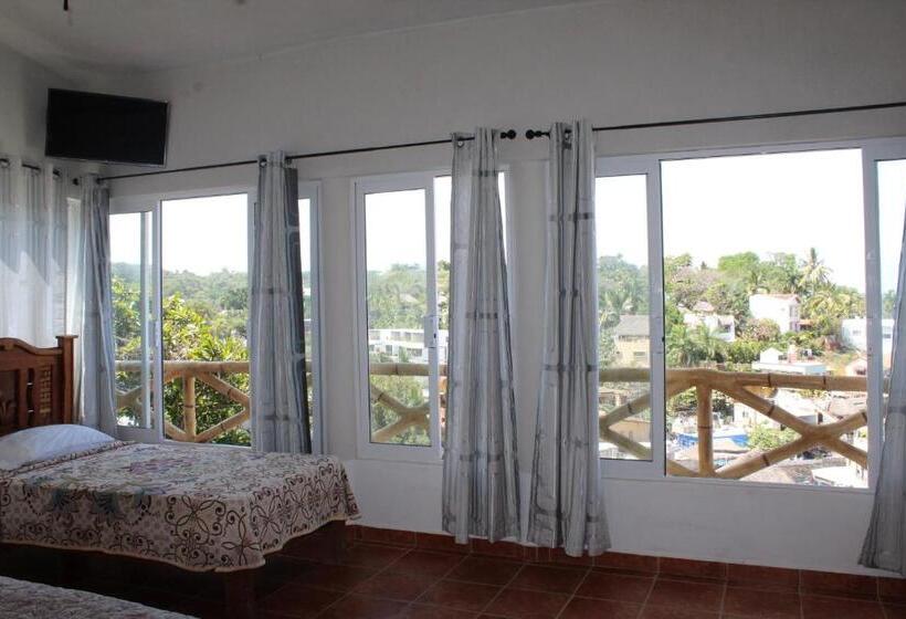Superior Suite met Uitzicht op Zee, Posada Las Graditas