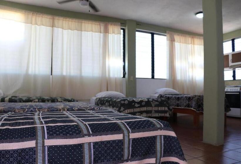 Standaard Bungalow met Uitzicht op Zee, Posada Las Graditas