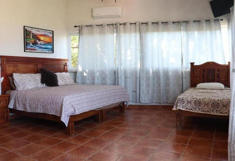 Superior Suite met Uitzicht op Zee, Posada Las Graditas