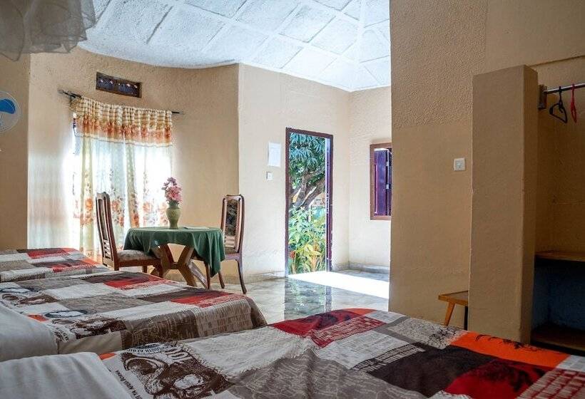 اتاق استاندارد سه نفره, Gorilla African Guest House