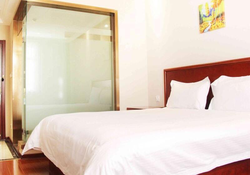 Номер Стандарт, Greentree Inn Shandong Qingdao Development District Sdust Express