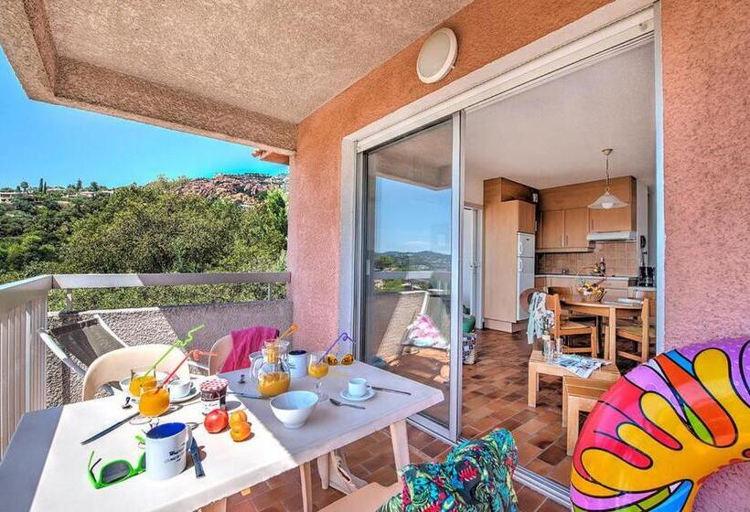 Апартаменты 3 Спальни, Village Club Les Mas De L'esterel