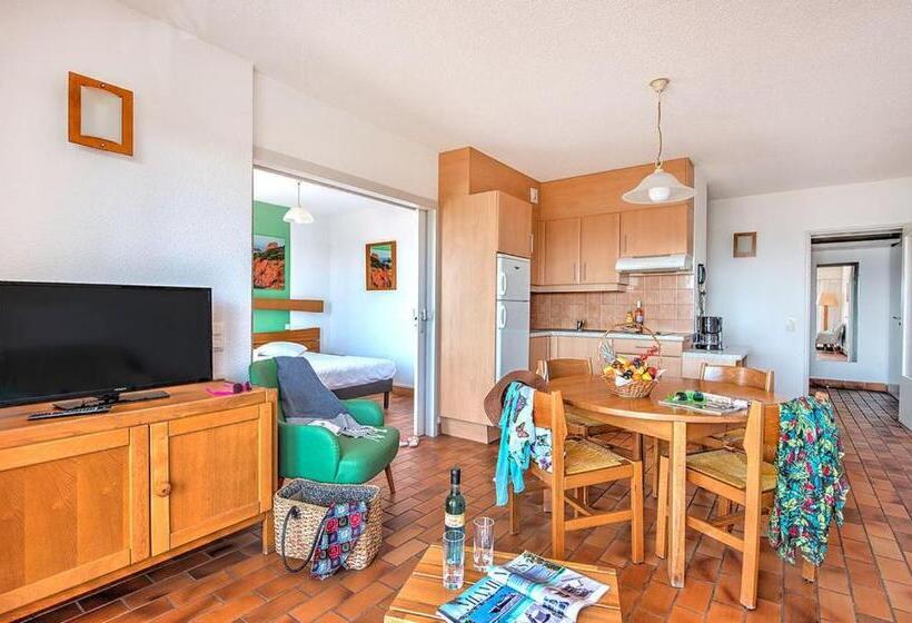 Апартаменты 1 Спальня Вид на Море, Village Club Les Mas De L'esterel