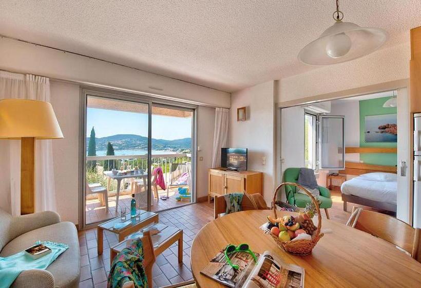 Апартаменты 3 Спальни Вид на Море, Village Club Les Mas De L'esterel