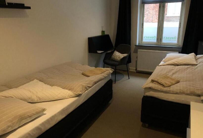 バス共有のスタンダードルーム, Davaa's Bed & Breakfast