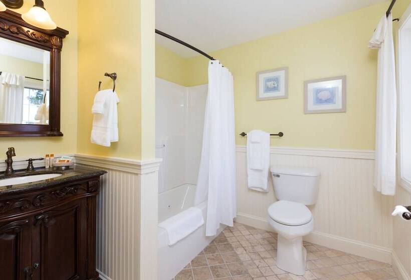 Номер Стандарт Двуспальная Кровать, Sheepscot Harbour Village Resort