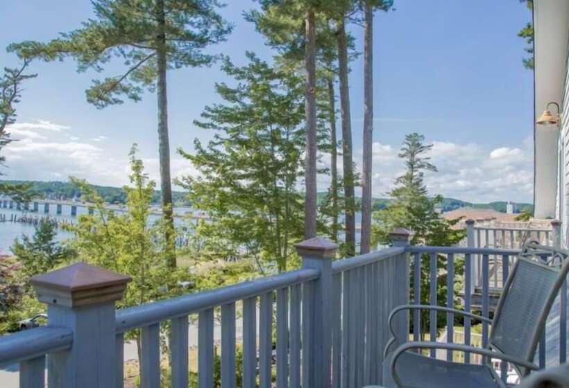 Номер Стандарт Двуспальная Кровать, Sheepscot Harbour Village Resort