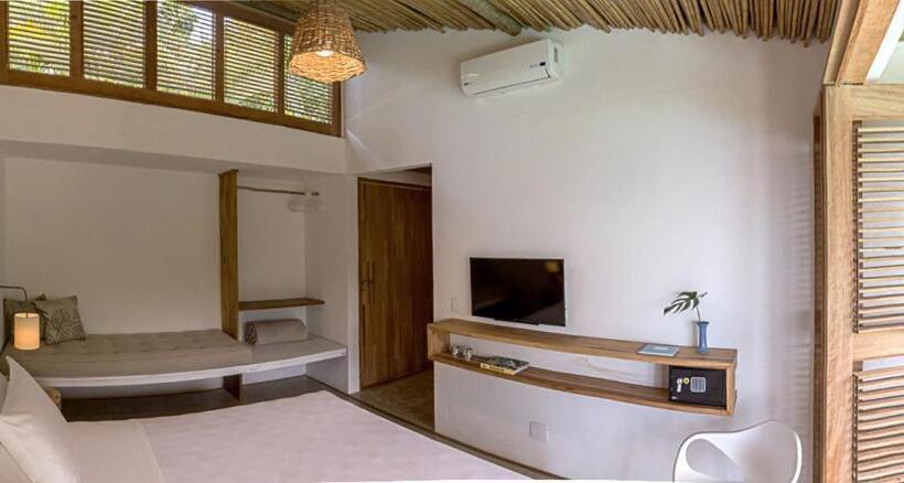 스탠다드 룸 측면 바다 전망, Casa Mar Paraty