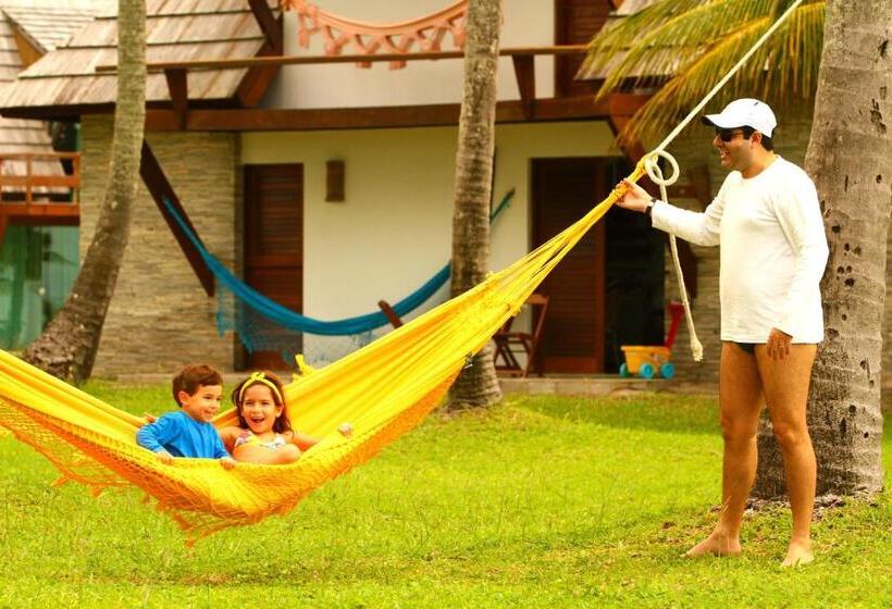 Семейное Бунгало, Pontal Dos Carneiros Beach Bungalows