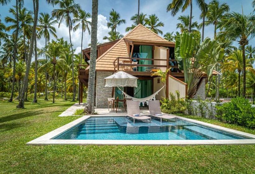Люкс с Бассейном, Pontal Dos Carneiros Beach Bungalows