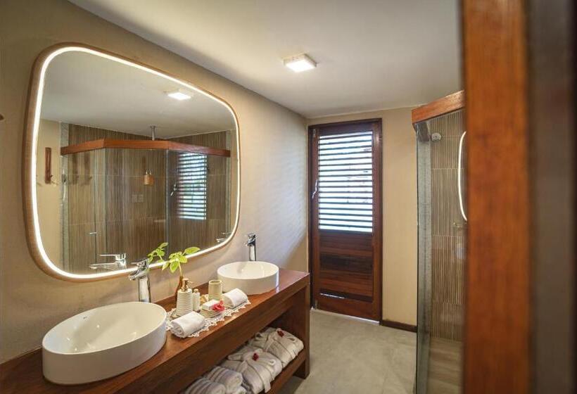 Люкс с Бассейном, Pontal Dos Carneiros Beach Bungalows