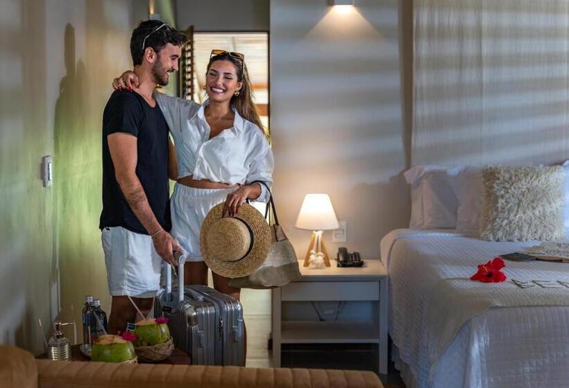 Люкс с гидромассажем, Pontal Dos Carneiros Beach Bungalows