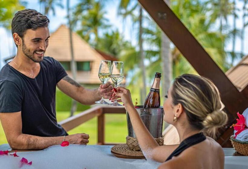 Люкс с гидромассажем, Pontal Dos Carneiros Beach Bungalows