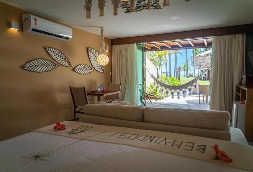 Люкс с Бассейном, Pontal Dos Carneiros Beach Bungalows