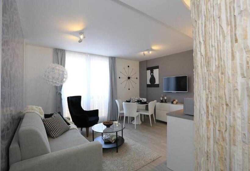 Апартаменты 1 Спальня, Apartments & Rooms Mareta Exclusive