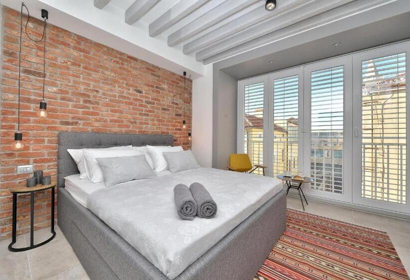 Номер Стандарт Вид на Город, Apartments & Rooms Mareta Exclusive