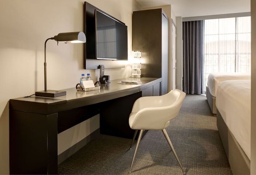 스탠다드 룸 킹사이즈 침대, Archer Hotel Boston/burlington