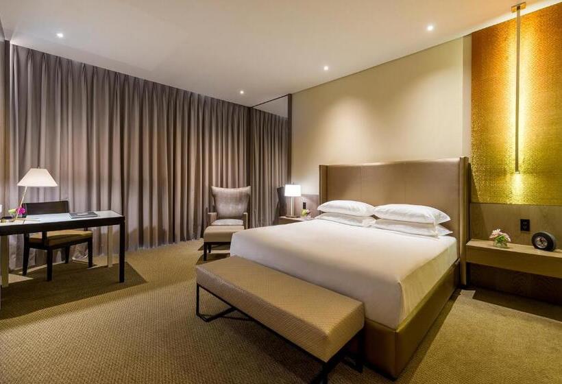 장애인을 위한 킹사이즈 침대 스탠다드 룸, Grand Hyatt Bogota