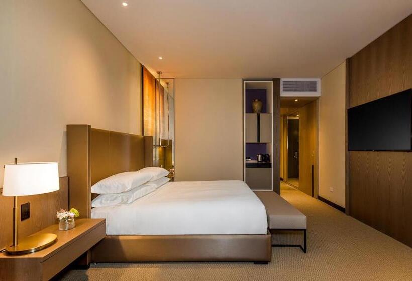 스탠다드 룸 킹사이즈 침대, Grand Hyatt Bogota