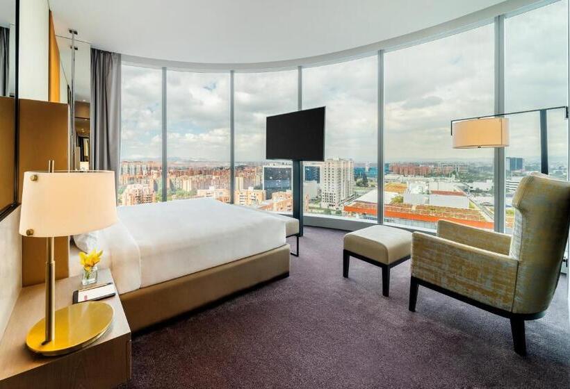 Sviitti King-vuode, Grand Hyatt Bogota